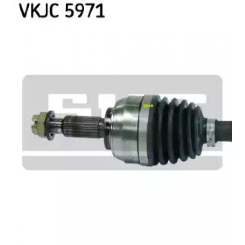 VKJC 5971 SKF - Привідний вал